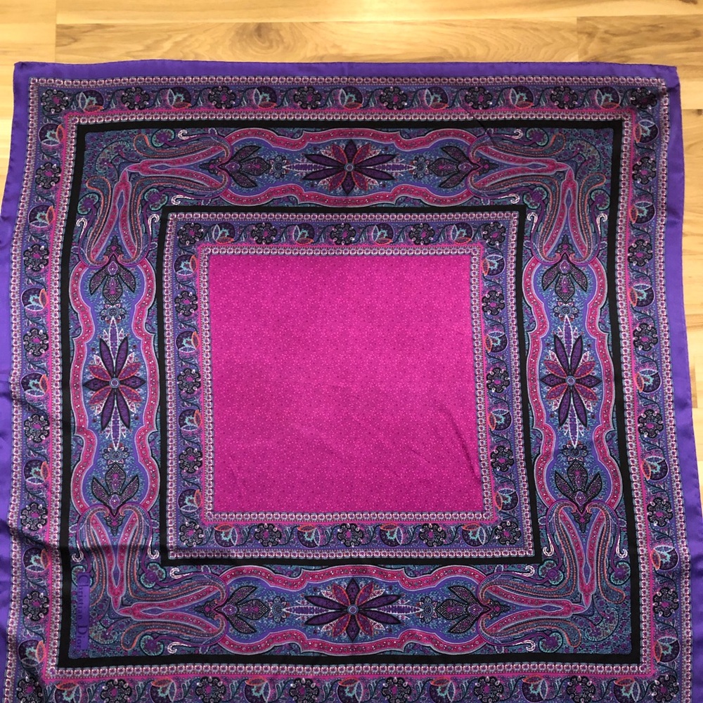 Dior Silk Scarf